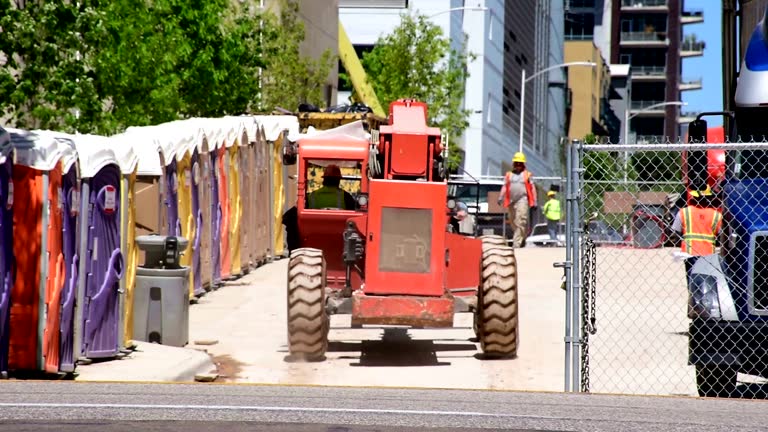 Types of Portable Toilets We Offer in Florissant, MO